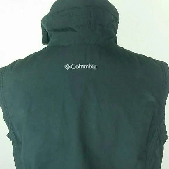 COLUMBIA l Cotton Light Weight Vest D2 - Picture 5 of 5